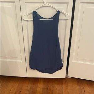 lululemon Blue Racerback Tank